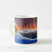 TITANISCH KAFFEETASSE (Vorderseite Links)