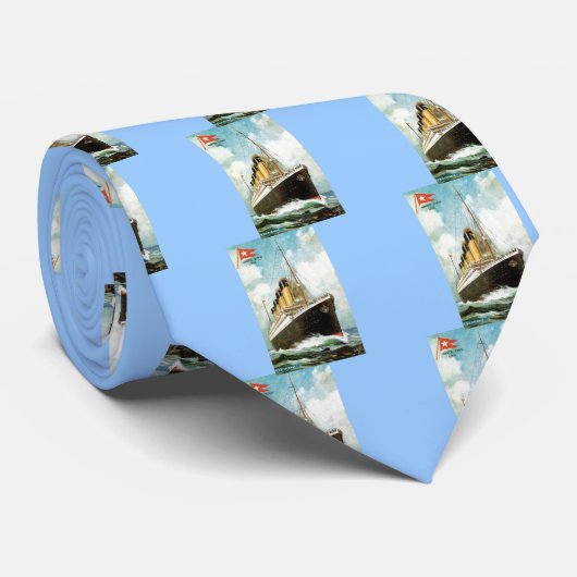 Titanisch Krawatte (Gerollt)