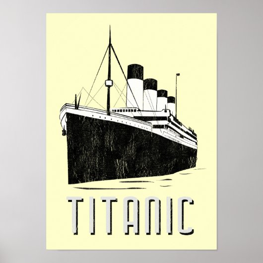 titanisch poster (Vorne)