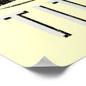 titanisch poster (Ecke)