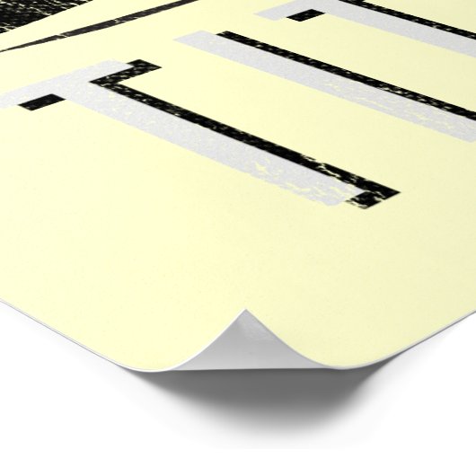 titanisch poster (Ecke)