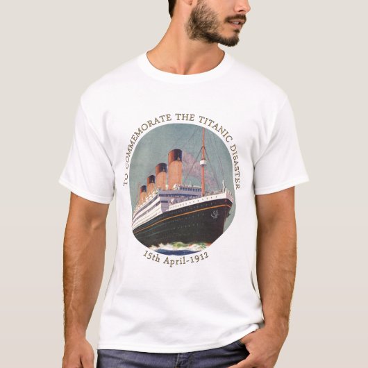 Titanisch T-Shirt (Vorderseite)