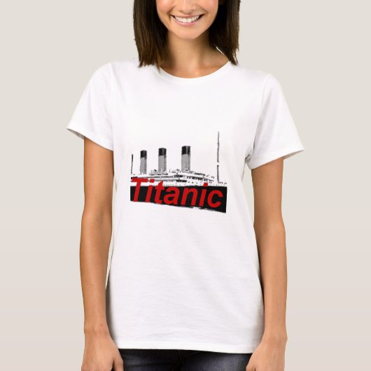 Titanisch T-Shirt (Vorderseite)