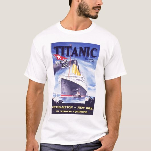 Titanisch T-Shirt (Vorderseite)