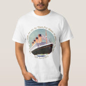 Titanisch T-Shirt (Vorderseite)