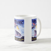 Titanisch, titanisch, kaffeetasse (VorderseiteRechts)