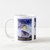 Titanisch, titanisch, kaffeetasse (Links)