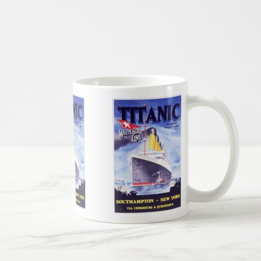 Titanisch, titanisch, kaffeetasse (Rechts)
