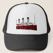 Titanisch Truckerkappe (Vorderseite)