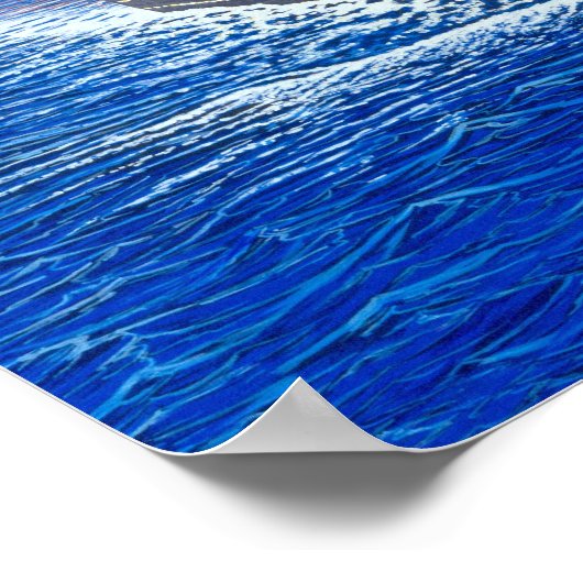 TITANISCHE Art Print Poster (Ecke)