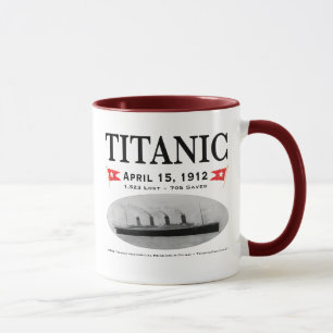 Titanische Geist-Schiffs-Kaffee-Tassen, Steins, Tasse