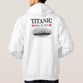 Titanische Geist-Schiffs-Kapuzenpullis Hoodie (Rückseite)