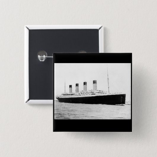 Titanische Passagier-Zwischenlage Effektivwerts Button (Vorne & Hinten)