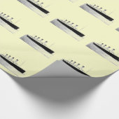 Titanische Passagier-Zwischenlage Effektivwerts Geschenkpapier (Ecke)