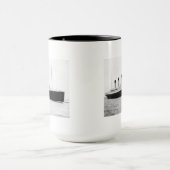 Titanische Passagier-Zwischenlage Effektivwerts Tasse (Zentrum)