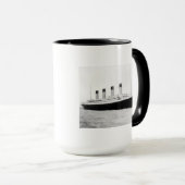 Titanische Passagier-Zwischenlage Effektivwerts Tasse (VorderseiteRechts)