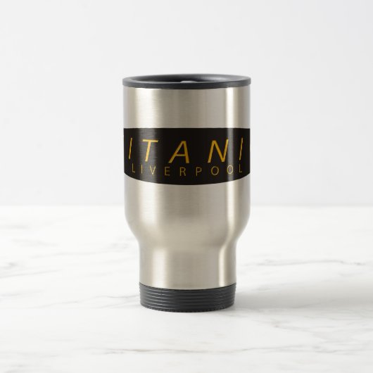 Titanische Reise-Tasse Reisebecher (Mittel)