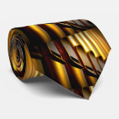 titanische Rohre Krawatte (Gerollt)