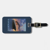 Titanische SceneWhite Stern-Linie Gepäckanhänger (Vorderseite horizontal)