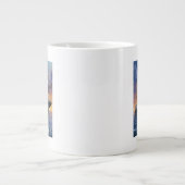 Titanische SceneWhite Stern-Linie Jumbo-Tasse (Vorderseite)