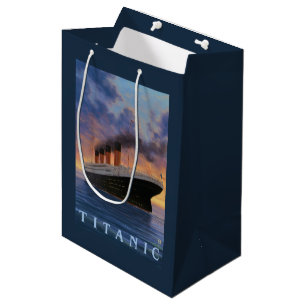 Titanische SceneWhite Stern-Linie Mittlere Geschenktüte