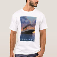 Titanische SceneWhite Stern-Linie