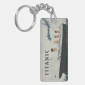 TITANISCHE SCHLÜSSELkette Schlüsselanhänger (Vorderseite links)