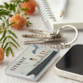 TITANISCHE SCHLÜSSELkette Schlüsselanhänger (Vorderseite rechts)