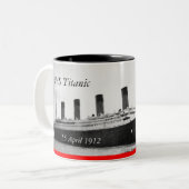 Titanische Tasse Effektivwerts (Vorderseite Links)