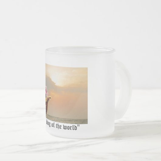 Titanische Themed Tasse (VorderseiteRechts)