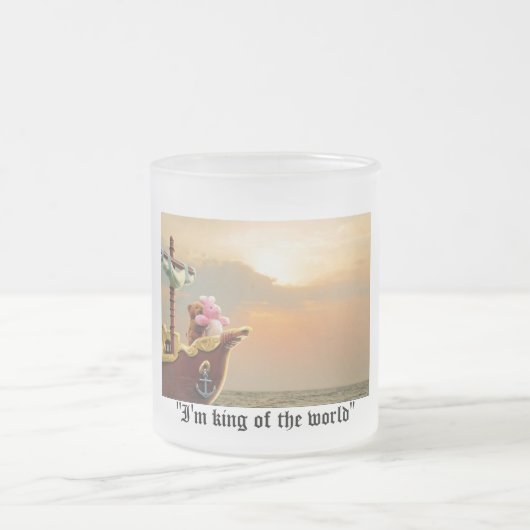 Titanische Themed Tasse (Mittel)