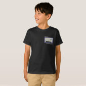 TITANISCHE Vintage Meeresversuche 1912 T-Shirt (Vorne ganz)