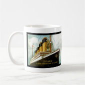 Titanischer 100. Jahrestag Effektivwerts Kaffeetasse (Links)