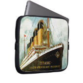 Titanischer 100. Jahrestag Effektivwerts Laptopschutzhülle (Vorne Rechts)