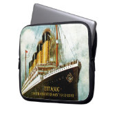 Titanischer 100. Jahrestag Effektivwerts Laptopschutzhülle (Vorderseite Links)