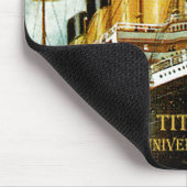 Titanischer 100. Jahrestag Effektivwerts Mousepad (Ecke)