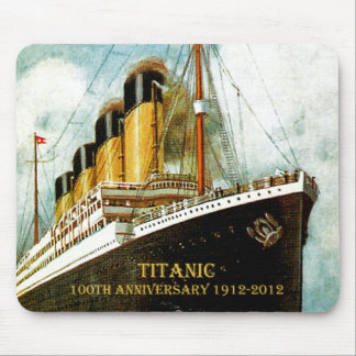 Titanischer 100. Jahrestag Effektivwerts Mousepad