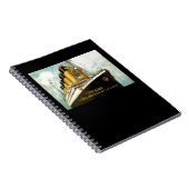 Titanischer 100. Jahrestag Effektivwerts Notizblock (Rechte Seite)