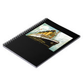 Titanischer 100. Jahrestag Effektivwerts Notizblock (Linke Seite)