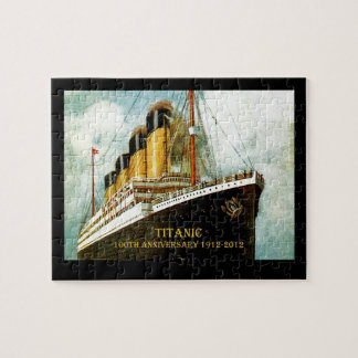 Titanischer 100. Jahrestag Effektivwerts Puzzle