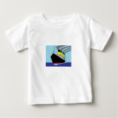Titanischer Baby-T - Shirt (Vorderseite)