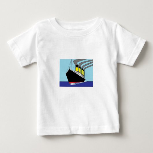 Titanischer Baby-T - Shirt (Vorderseite)