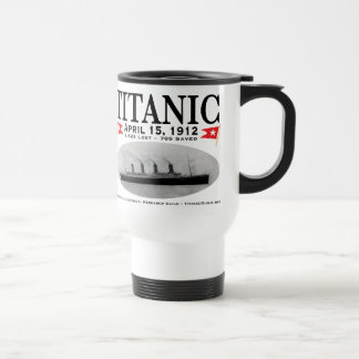Titanischer Geist-Schiffs-Reise-Tassen-Plastik Reisebecher