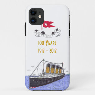 Titanischer iPhone 5 Fall Case-Mate iPhone Hülle