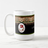 Titanischer Klassenentwurf Kaffeetasse (Links)