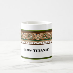 Titanischer Klassenentwurf Kaffeetasse