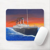Titanischer Parlamentarier Mousepad (Mit Mouse)