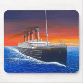 Titanischer Parlamentarier Mousepad (Vorne)
