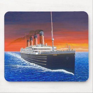 Titanischer Parlamentarier Mousepad