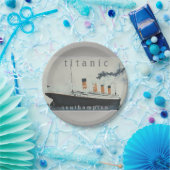 TITANISCHER Party-Papier-Teller Pappteller (Party)